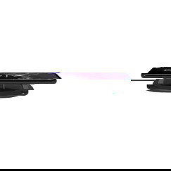 Realpower FreeCharge-10 Cargador Inalámbrico 10W Carga Rápida Smartphone Adaptador MicroUSB Negro