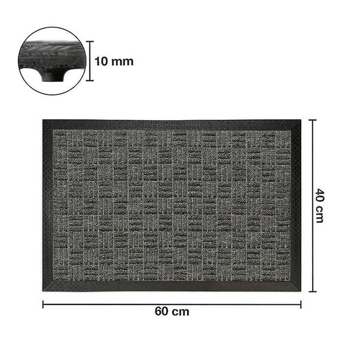 Felpudo de Goma Colores Surtidos 60 x 40 cm