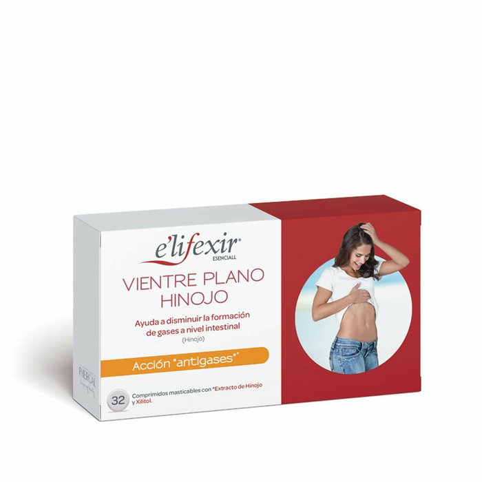 E'Lifexir SALUD vientre plano hinojo 32 comprimidos