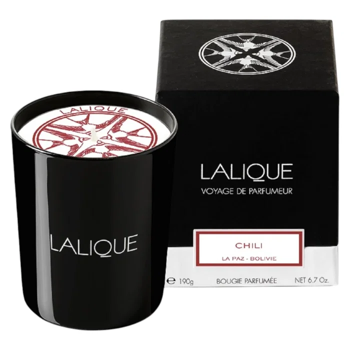 Lalique Vela Aromática Chili La Paz Bolivie 190g