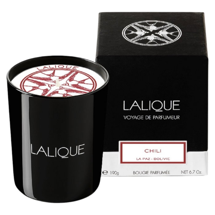 Lalique Vela Aromática Chili La Paz Bolivie 190g