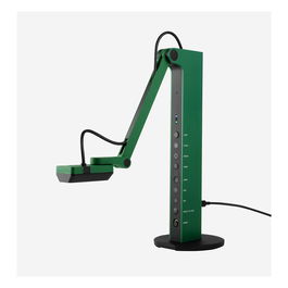 IPEVO VZ-R Cámara Documental USB-C/HDMI, 8 MP, Full HD 1080p, Compatible con Windows/Mac, Verde