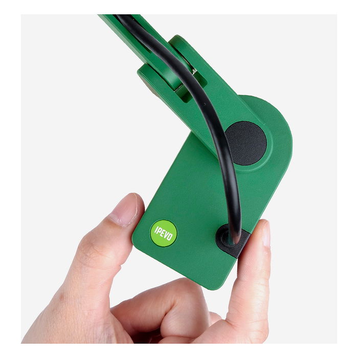 IPEVO VZ-R Cámara Documental USB-C/HDMI, 8 MP, Full HD 1080p, Compatible con Windows/Mac, Verde