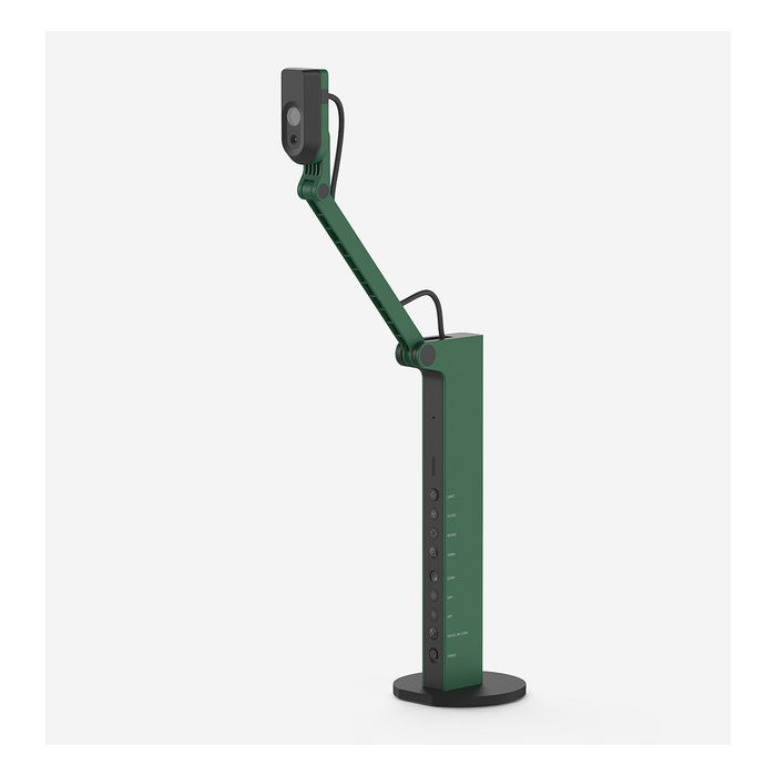 IPEVO VZ-R Cámara Documental USB-C/HDMI, 8 MP, Full HD 1080p, Compatible con Windows/Mac, Verde