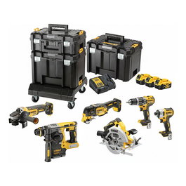 Kit de herramientas Dewalt DCK685P3T-QW