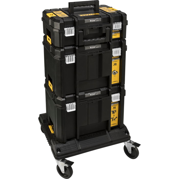 DeWALT DCK685P3T-QW Set de herramientas a batería con taladro, atornillador y sierra