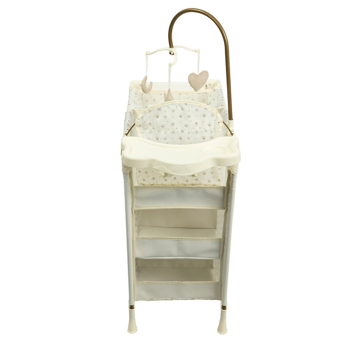 MUÑECAS ARIAS Cuna Cambiador Reborn De París 40946 MUÑECAS ARIAS Cuna Cambiador Reborn De París 40946