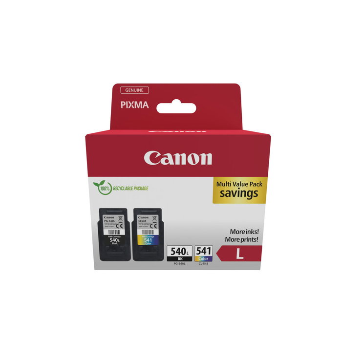 Canon Multipack de Cartuchos PG540L/CL541XL con Papel Fotográfico 5224B013