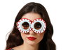Gafas Halloween Ojos Unisex Adulto para Disfraces de Terror
