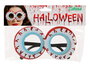 Gafas Halloween Ojos Unisex Adulto para Disfraces de Terror