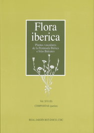 CSIC, Flora ibérica. Vol. XVI (II), Compositae (partim)