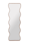 DKD Home Decor Espejo Irregular Moka ANXI FORMAS