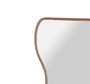 DKD Home Decor Espejo Irregular Moka ANXI FORMAS