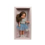 Muñecas Arias Muñeca Elegance Chic Kids Carlota 36 cm con Pelo, Cuerpo de Vinil
