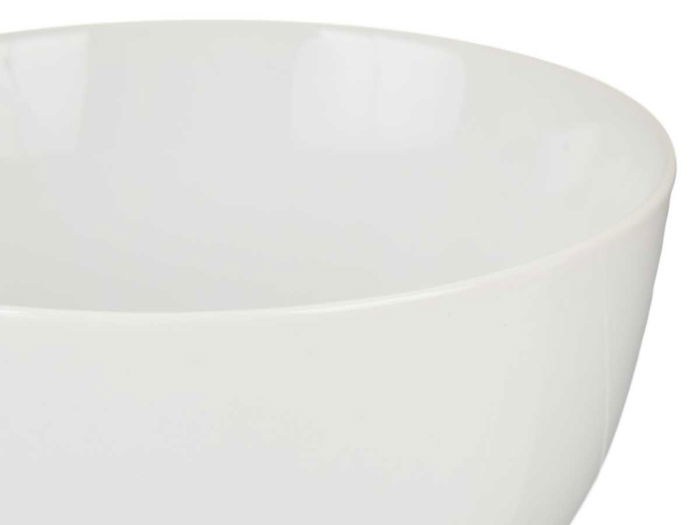 Vessia Bol Porcelana Blanco Redondo 720 ml 15 x 7.5 x 15 cm (Set de 36)