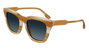 Victoria Beckham VB630S-774 Gafas de sol Rosa y Amarillo
