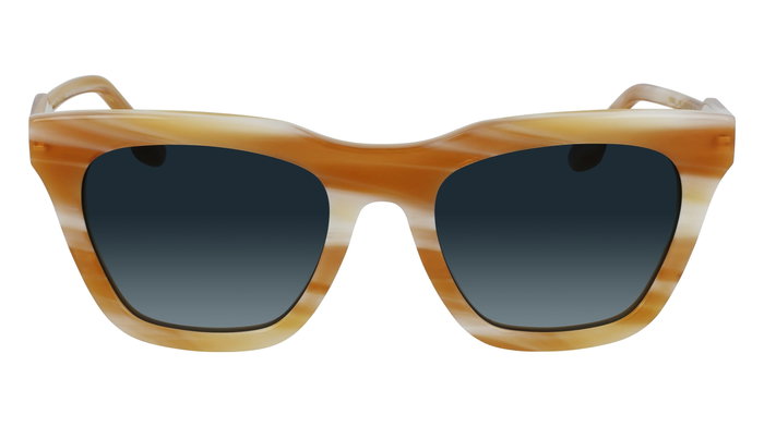 Victoria Beckham VB630S-774 Gafas de sol Rosa y Amarillo