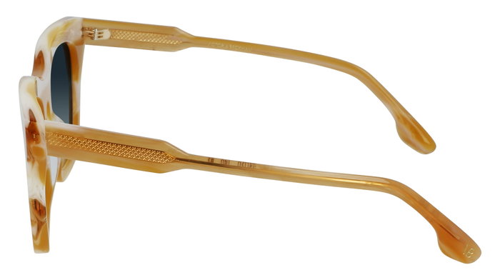 Victoria Beckham VB630S-774 Gafas de sol Rosa y Amarillo