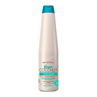 Placenta Life Be Nat Nutri Acondicionador Aceite Coco Virgen 350 ml Cabello Hidratado Suave Brillante