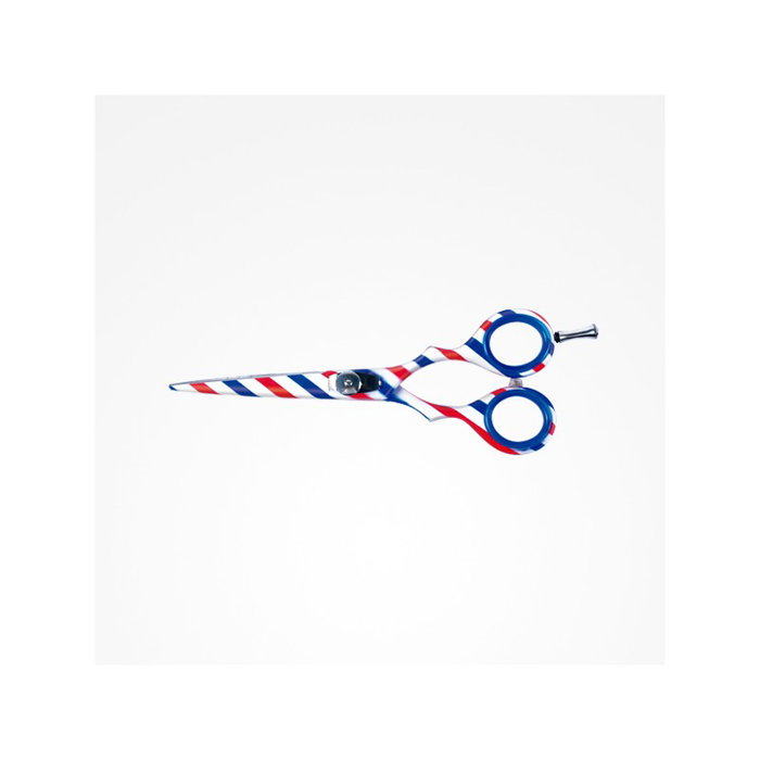 Zzmen Tijera Barber Line Corte 5,5" Acero Inoxidable J2 Acabado Rayas Dureza 55-56 Rockwel Zzmen Tijera Barber Line Corte 5,5" Acero Inoxidable J2 Acabado Rayas Dureza 55-56 Rockwel