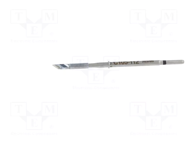 JBC TOOLS Punta de soldadura tipo cuchillo 2,5x0,3mm