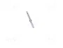 JBC TOOLS Punta de soldadura tipo cuchillo 2,5x0,3mm