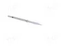 JBC TOOLS Punta de soldadura tipo cuchillo 2,5x0,3mm