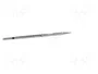 JBC TOOLS Punta de soldadura tipo cuchillo 2,5x0,3mm