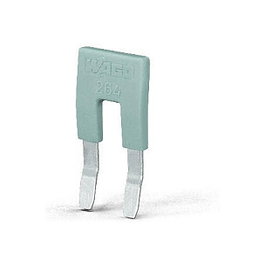 WAGO 264-402 Adaptador de clavija de prueba, 200 unidades, Gris
