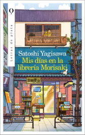 Mis días en la librería Morisaki, Satoshi Yagisawa - PLATA