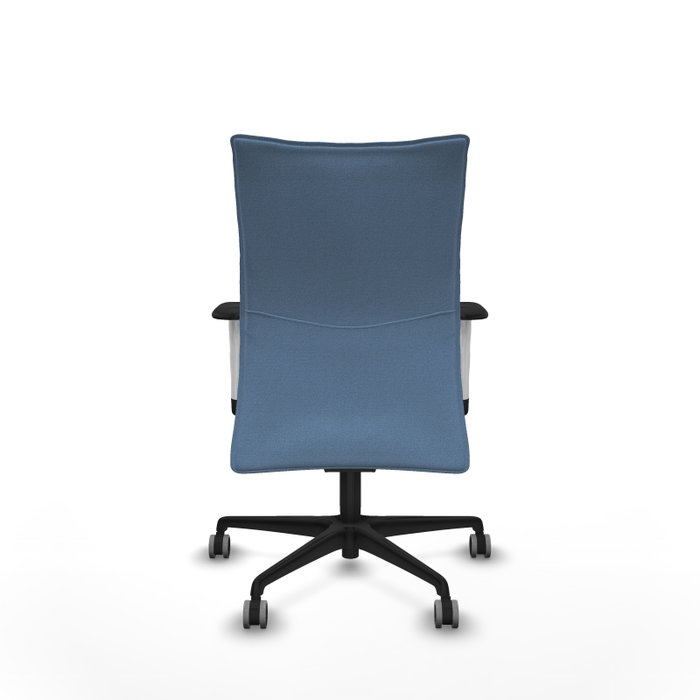 PIQUERAS Y CRESPO Silla Albacete Confidente Azul Cielo con Mecanismo Sincro PIQUERAS Y CRESPO Silla Albacete Confidente Azul Cielo con Mecanismo Sincro