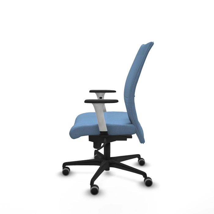 PIQUERAS Y CRESPO Silla Albacete Confidente Azul Cielo con Mecanismo Sincro PIQUERAS Y CRESPO Silla Albacete Confidente Azul Cielo con Mecanismo Sincro