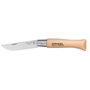 Opinel Navaja de acero inoxidable nº 5, hoja de 6 cm
