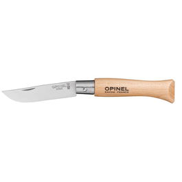 Opinel Navaja Nº 5 Acero Inoxidable Hoja 6 cm Mango Haya