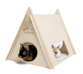 Bunny Nature Jaula Camping para Conejos y Roedores Pequeños 47x46x60 cm 1 Ud