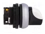 Eaton M22-WK Selector de palanca de 2 posiciones negro