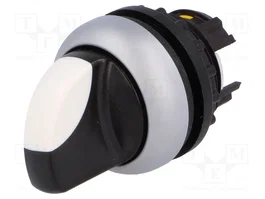 Eaton M22-WK Selector de palanca de 2 posiciones negro
