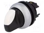 Eaton M22-WK Selector de palanca de 2 posiciones negro