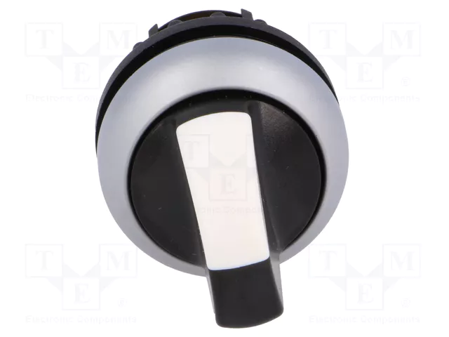 Eaton M22-WK Selector de palanca de 2 posiciones negro