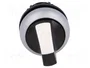 Eaton M22-WK Selector de palanca de 2 posiciones negro