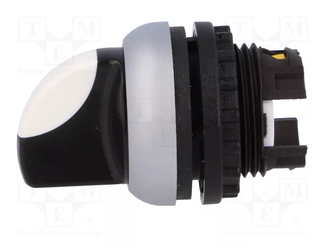Eaton M22-WK Selector de palanca de 2 posiciones negro