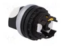 Eaton M22-WK Selector de palanca de 2 posiciones negro