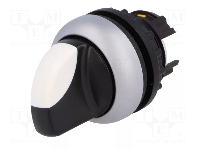 Eaton M22-WK Selector de palanca de 2 posiciones negro