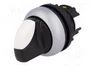 Eaton M22-WK Selector de palanca de 2 posiciones negro