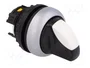 Eaton M22-WK Selector de palanca de 2 posiciones negro