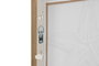 DKD Home Decor Cuadros de Lienzo con Lentejuelas Surtidos de 30x30x3,5 cm