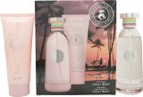 Caribbean Joe Paradise Isle Gift Set 100ml EDP + 100ml Body Lotion Caribbean Joe Paradise Isle Gift Set 100ml EDP + 100ml Body Lotion