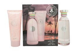 Caribbean Joe Paradise Isle Gift Set 100ml EDP + 100ml Body Lotion