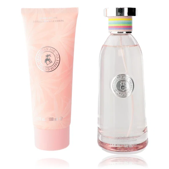 Caribbean Joe Paradise Isle Gift Set 100ml EDP + 100ml Body Lotion Caribbean Joe Paradise Isle Gift Set 100ml EDP + 100ml Body Lotion