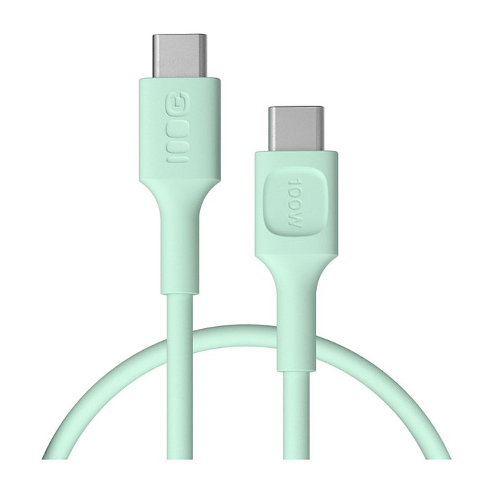 Green Cell KABGC100PF30MG Cable USB C a USB C Verde 0,3 m Green Cell KABGC100PF30MG Cable USB C a USB C Verde 0,3 m